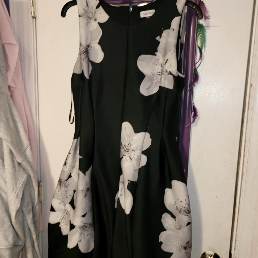 Calvin klien Floral A line dress